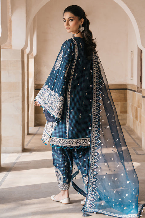 Jazmin | Shahkaar Luxury Lawn 24 | SL24-D5 - House Of Anaya