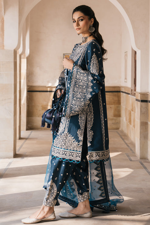 Jazmin | Shahkaar Luxury Lawn 24 | SL24-D5 - House Of Anaya