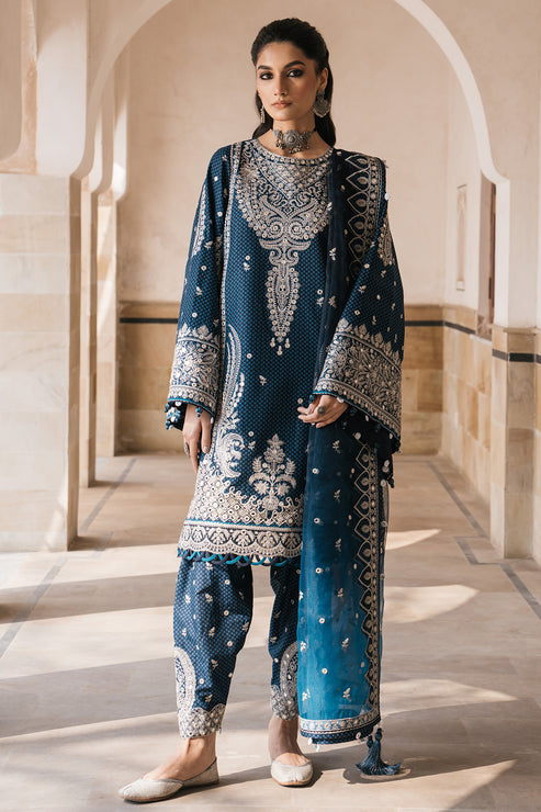 Jazmin | Shahkaar Luxury Lawn 24 | SL24-D5 - House Of Anaya