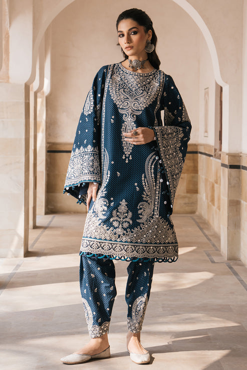 Jazmin | Shahkaar Luxury Lawn 24 | SL24-D5 - House Of Anaya