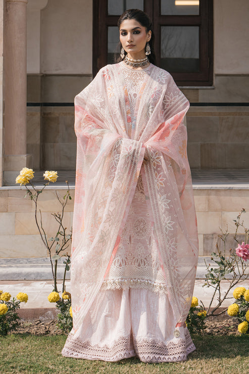 Jazmin | Shahkaar Luxury Lawn 24 | SL24-D8 - House Of Anaya