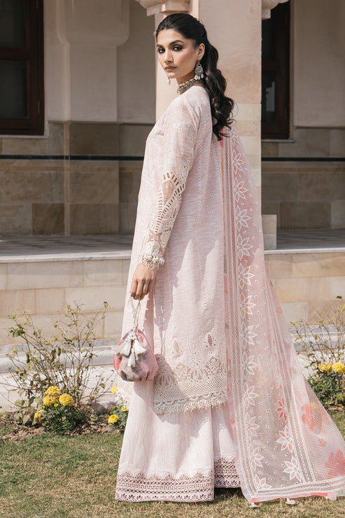 Jazmin | Shahkaar Luxury Lawn 24 | SL24-D8 - House Of Anaya