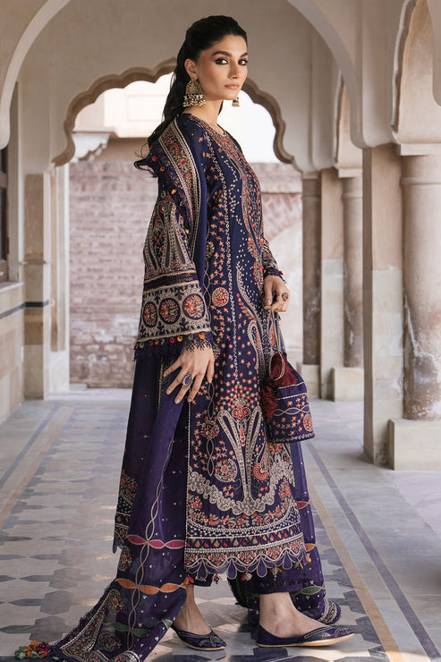 Jazmin | Shahkaar Luxury Lawn 24 | SL24-D9 - House Of Anaya