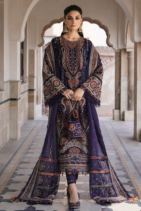 Jazmin | Shahkaar Luxury Lawn 24 | SL24-D9 - House Of Anaya