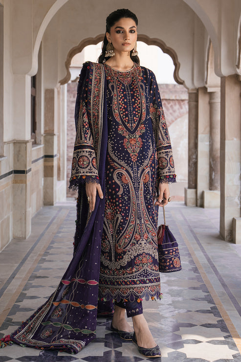 Jazmin | Shahkaar Luxury Lawn 24 | SL24-D9 - House Of Anaya