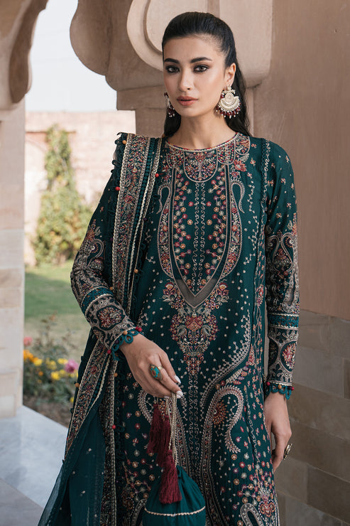 Jazmin | Shahkaar Luxury Lawn 24 | SL24-D10 - House Of Anaya