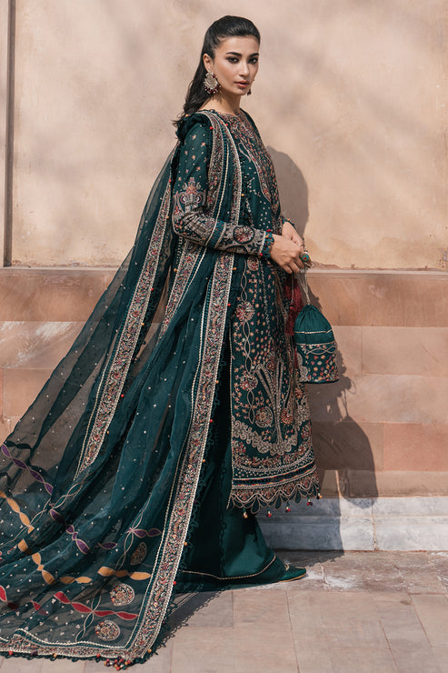 Jazmin | Shahkaar Luxury Lawn 24 | SL24-D10 - House Of Anaya