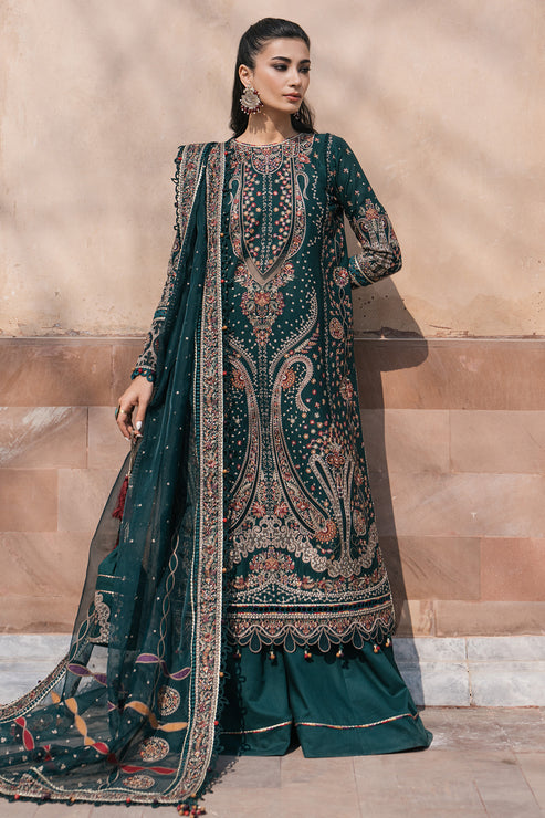 Jazmin | Shahkaar Luxury Lawn 24 | SL24-D10 - House Of Anaya