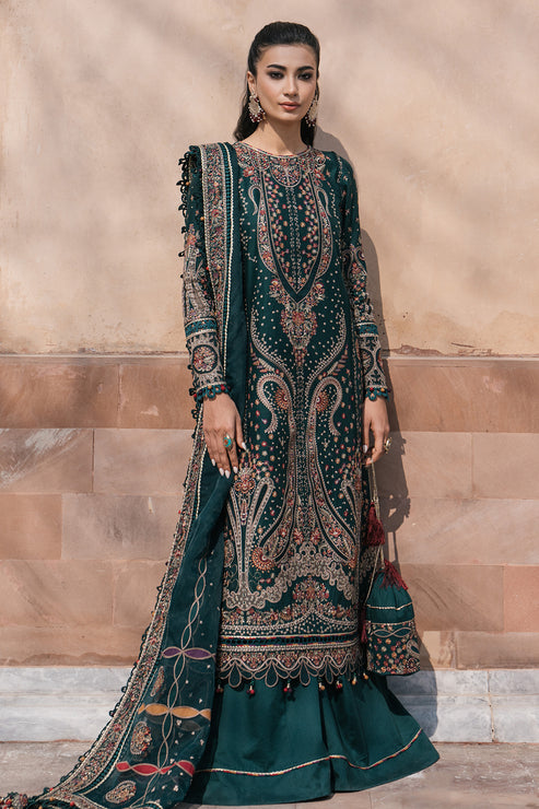 Jazmin | Shahkaar Luxury Lawn 24 | SL24-D10 - House Of Anaya