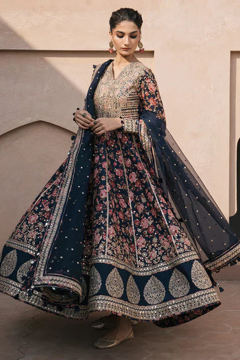 Jazmin | Shahkaar Luxury Lawn 24 | SL24-D1 - House Of Anaya