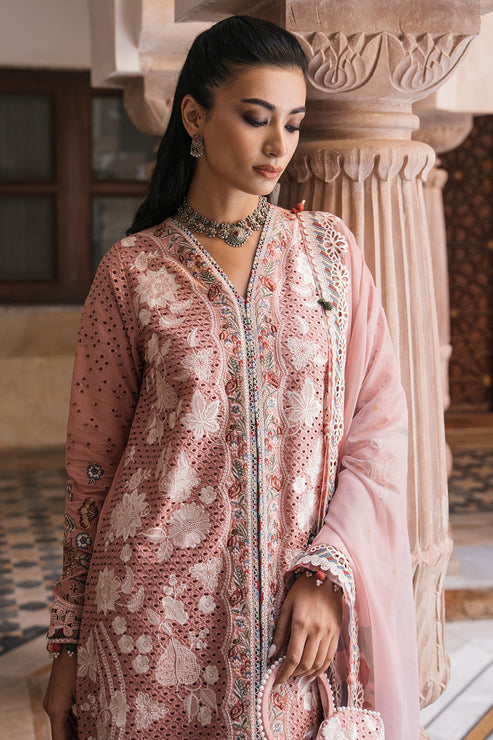 Jazmin | Shahkaar Luxury Lawn 24 | SL24-D4 - House Of Anaya