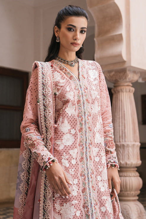 Jazmin | Shahkaar Luxury Lawn 24 | SL24-D4 - House Of Anaya