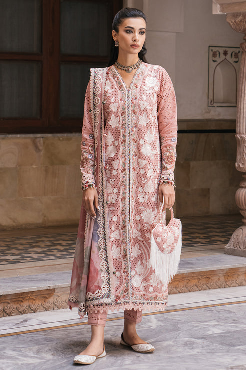 Jazmin | Shahkaar Luxury Lawn 24 | SL24-D4 - House Of Anaya