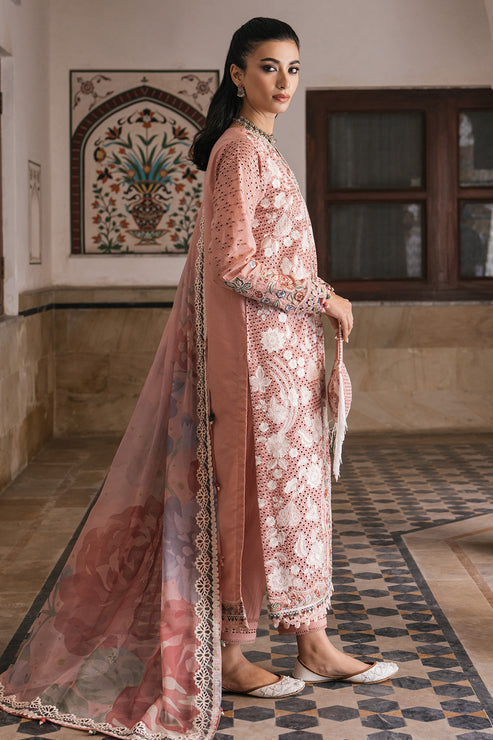 Jazmin | Shahkaar Luxury Lawn 24 | SL24-D4 - House Of Anaya