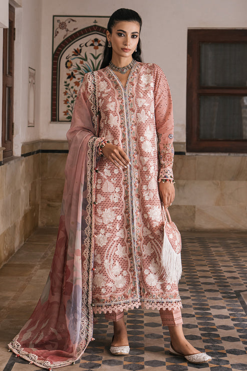 Jazmin | Shahkaar Luxury Lawn 24 | SL24-D4 - House Of Anaya