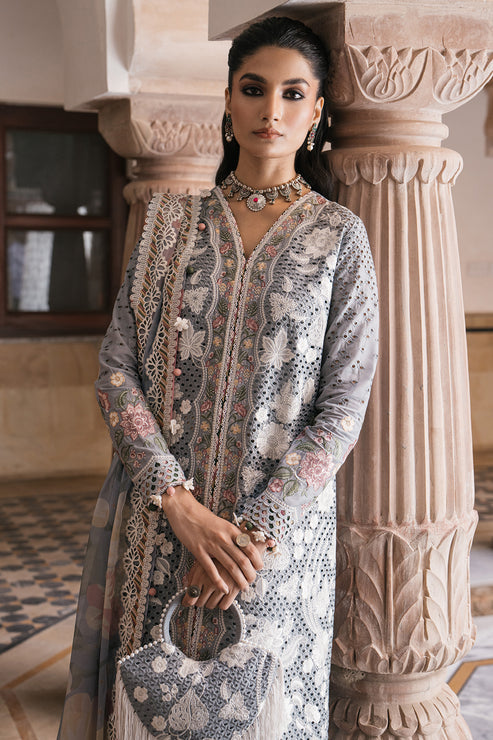 Jazmin | Shahkaar Luxury Lawn 24 | SL24-D3 - House Of Anaya