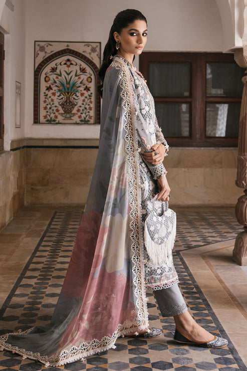 Jazmin | Shahkaar Luxury Lawn 24 | SL24-D3 - House Of Anaya