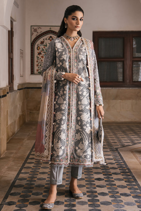 Jazmin | Shahkaar Luxury Lawn 24 | SL24-D3 - House Of Anaya