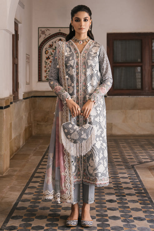 Jazmin | Shahkaar Luxury Lawn 24 | SL24-D3 - House Of Anaya