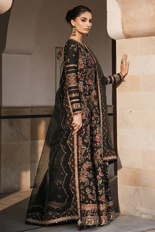 Jazmin | Shahkaar Luxury Lawn 24 | SL24-D15 - House Of Anaya