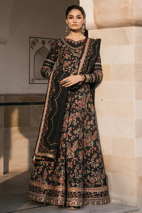 Jazmin | Shahkaar Luxury Lawn 24 | SL24-D15 - House Of Anaya