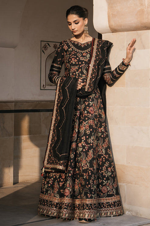 Jazmin | Shahkaar Luxury Lawn 24 | SL24-D15 - House Of Anaya