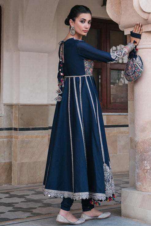 Jazmin | Shahkaar Luxury Lawn 24 | SL24-D12 - House Of Anaya