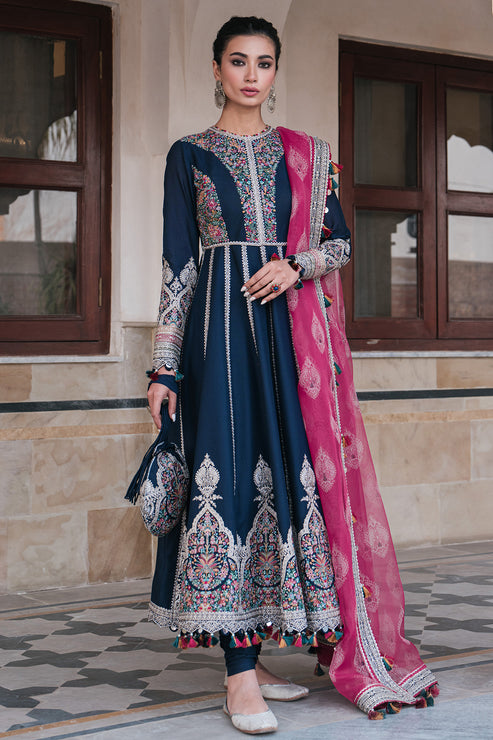 Jazmin | Shahkaar Luxury Lawn 24 | SL24-D12 - House Of Anaya