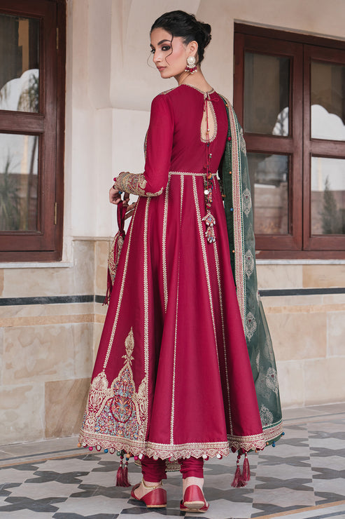 Jazmin | Shahkaar Luxury Lawn 24 | SL24-D11 - House Of Anaya
