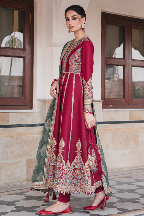 Jazmin | Shahkaar Luxury Lawn 24 | SL24-D11 - House Of Anaya