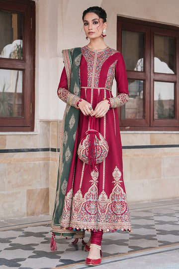 Jazmin | Shahkaar Luxury Lawn 24 | SL24-D11 - House Of Anaya