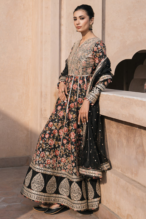 Jazmin | Shahkaar Luxury Lawn 24 | SL24-D2 - House Of Anaya