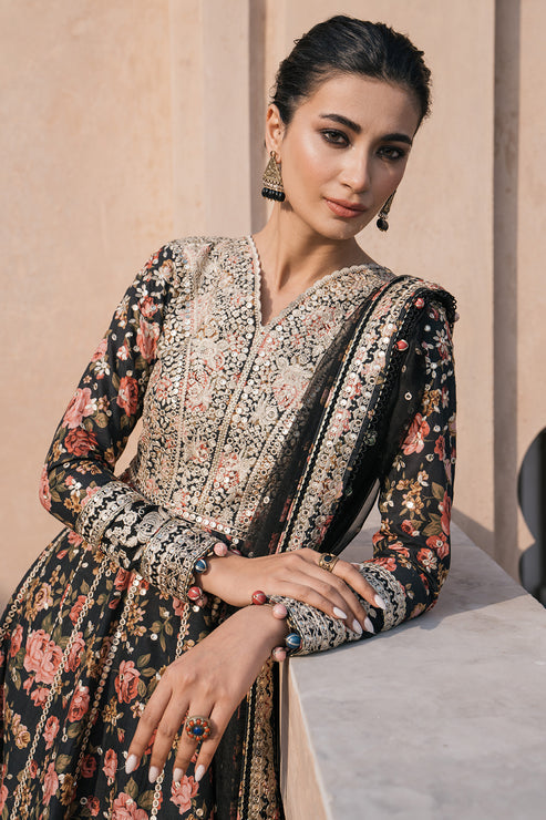 Jazmin | Shahkaar Luxury Lawn 24 | SL24-D2 - House Of Anaya