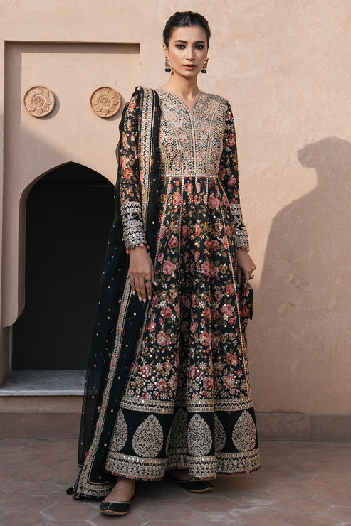 Jazmin | Shahkaar Luxury Lawn 24 | SL24-D2 - House Of Anaya