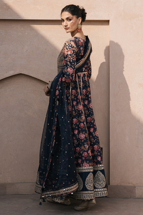 Jazmin | Shahkaar Luxury Lawn 24 | SL24-D1 - House Of Anaya