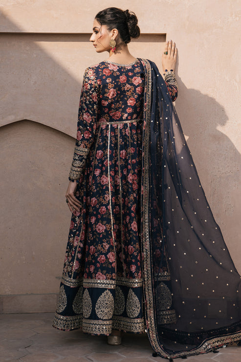 Jazmin | Shahkaar Luxury Lawn 24 | SL24-D1 - House Of Anaya