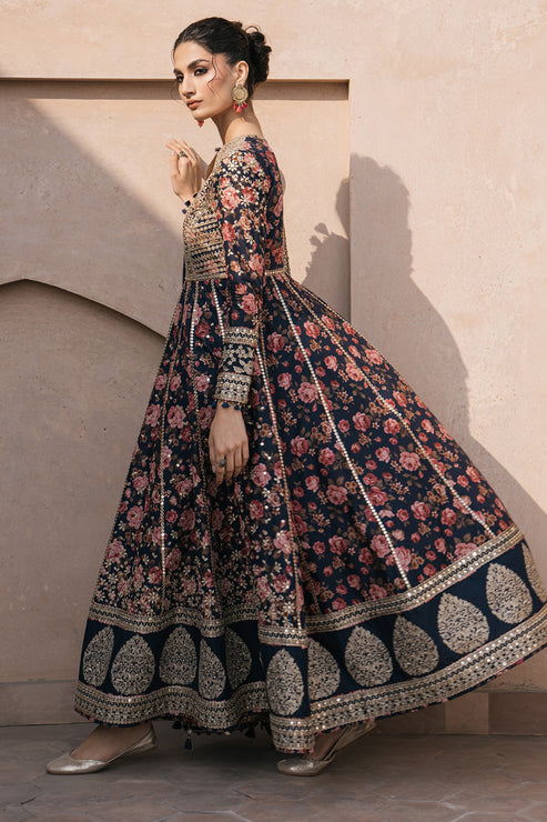 Jazmin | Shahkaar Luxury Lawn 24 | SL24-D1 - House Of Anaya