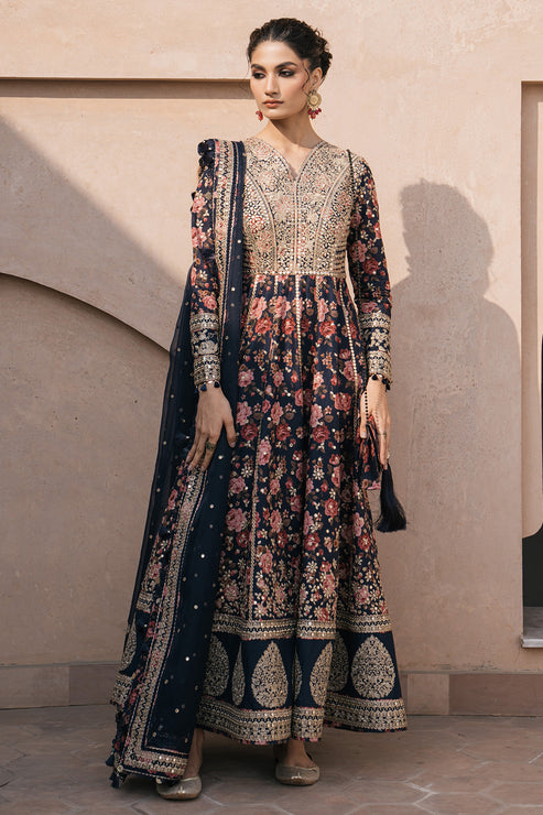 Jazmin | Shahkaar Luxury Lawn 24 | SL24-D1 - House Of Anaya