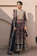 Jazmin | Shahkaar Luxury Lawn 24 | SL24-D1 - House Of Anaya