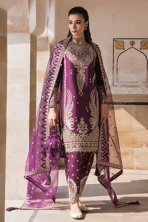 Jazmin | Shahkaar Luxury Lawn 24 | SL24-D6 - House Of Anaya