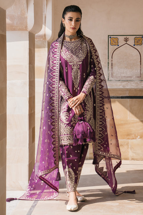 Jazmin | Shahkaar Luxury Lawn 24 | SL24-D6 - House Of Anaya