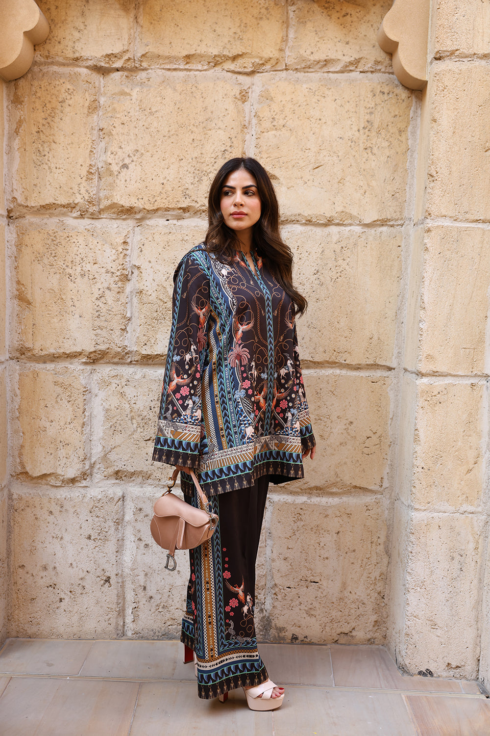 Saira Rizwan | Resort Collection 25 | FELICIA-SRRC04-25 - House Of Anaya
