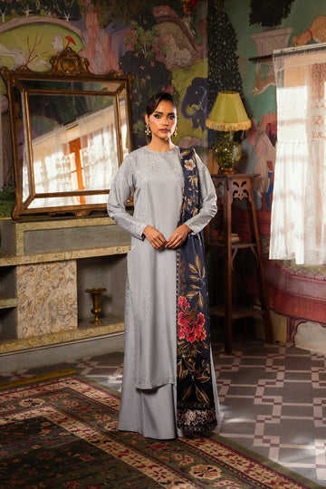 Saira Rizwan | Dahini Silk Pret | SWAN - SRLP04-25 - House Of Anaya