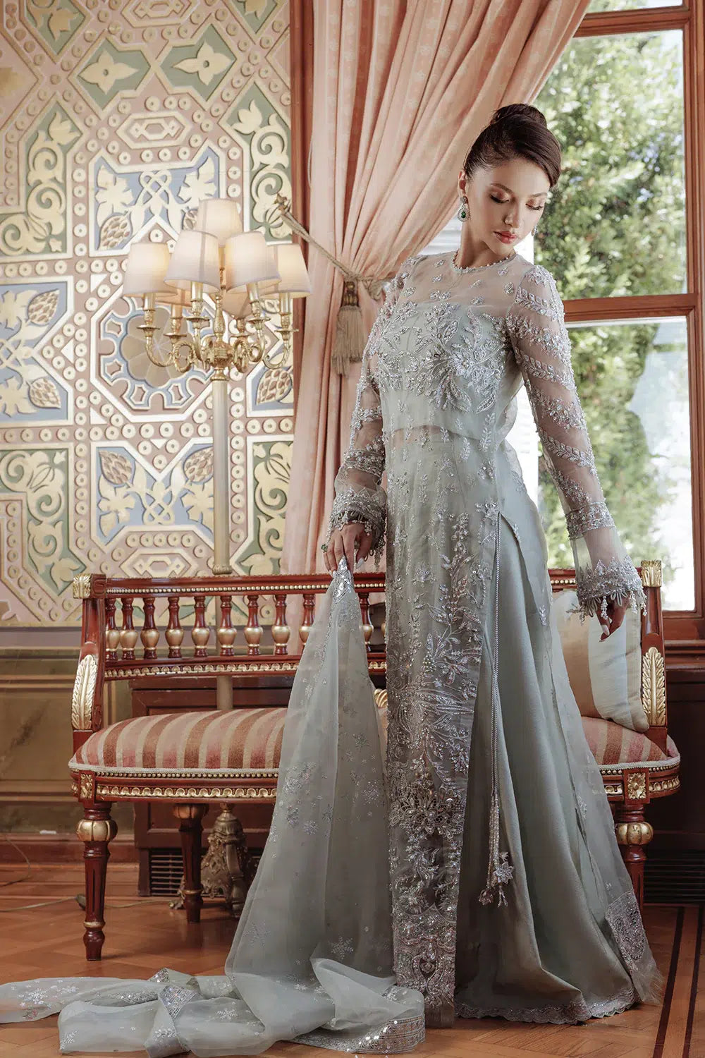Saira Rizwan | Lumiere Festive 23 | Cart00 items - House Of Anaya