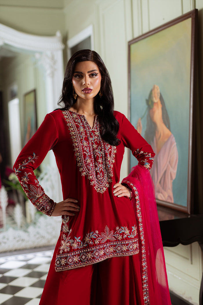 Saira Rizwan | Velvet Pret 25 | SHIREEN-SRVP25-04
