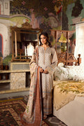 Saira Rizwan | Dahini Silk Pret | MERCINA - SRLP06-25 - House Of Anaya