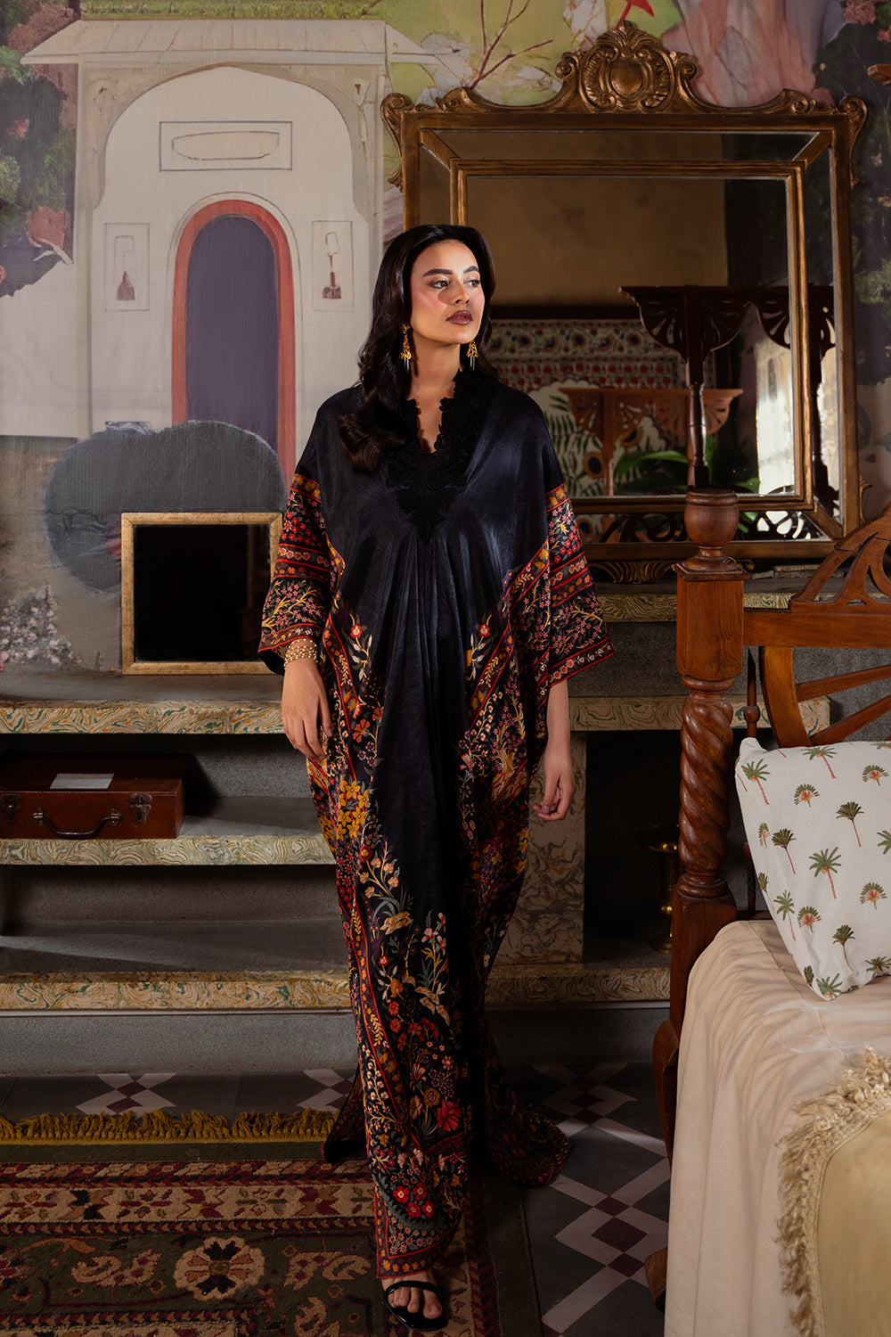 Saira Rizwan | Dahini Silk Pret | REEF -SRLP05-25 - House Of Anaya