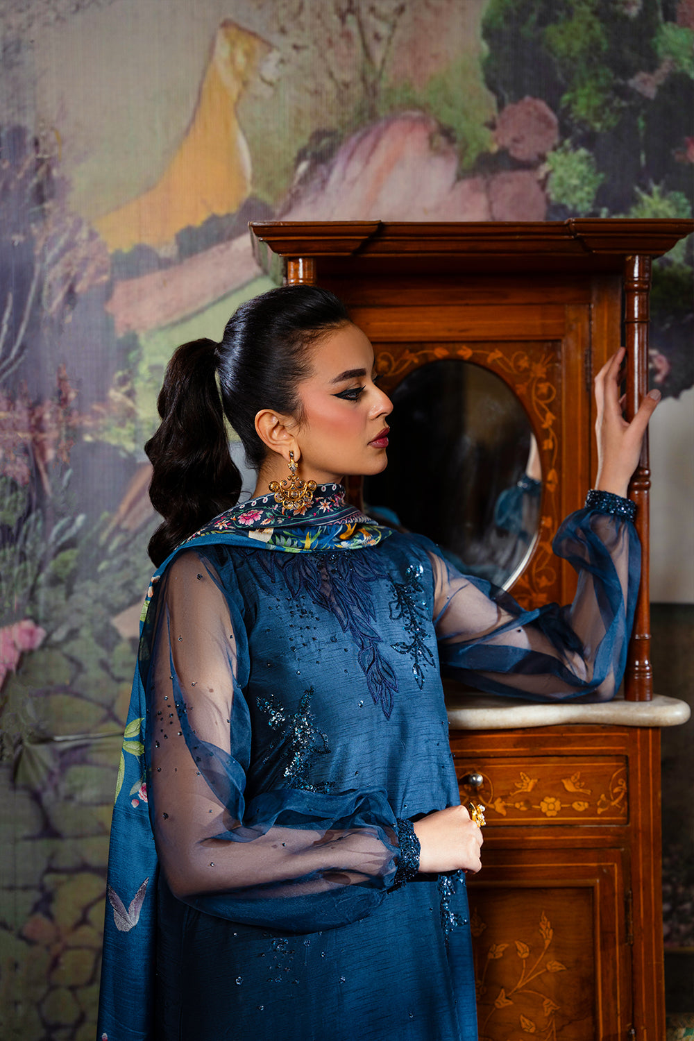 Saira Rizwan | Dahini Silk Pret | SIAN -SRLP03-25 - House Of Anaya