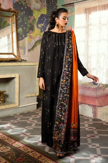 Saira Rizwan | Dahini Silk Pret | ESMA - SRLP02-25 - House Of Anaya