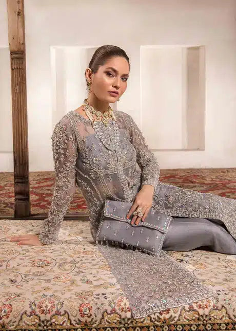 Kanwal Malik | Angana Luxury Formals 23 | Chandi - House Of Anaya